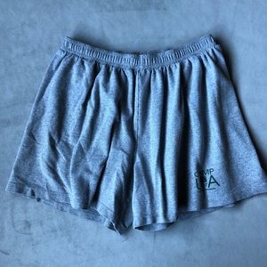 Athletic Shorts ~ Size XL ~ 100% Cotton Grey